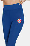 Zelocity Quick Dry Gym Leggings - Set Sail — thumbnail 5